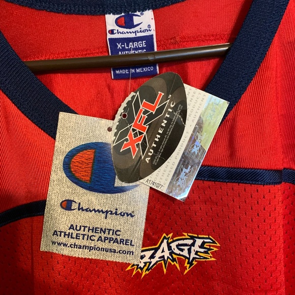 Vintage Champion Jersey / RAGE - Picture 10 of 13